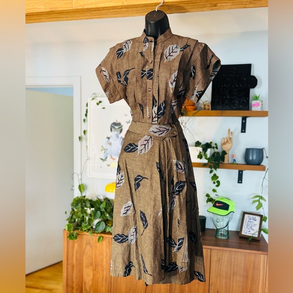 Vtg KENZO 2-Piece Set – Designer Top & Skirt, Like New - Picture 12 of 14